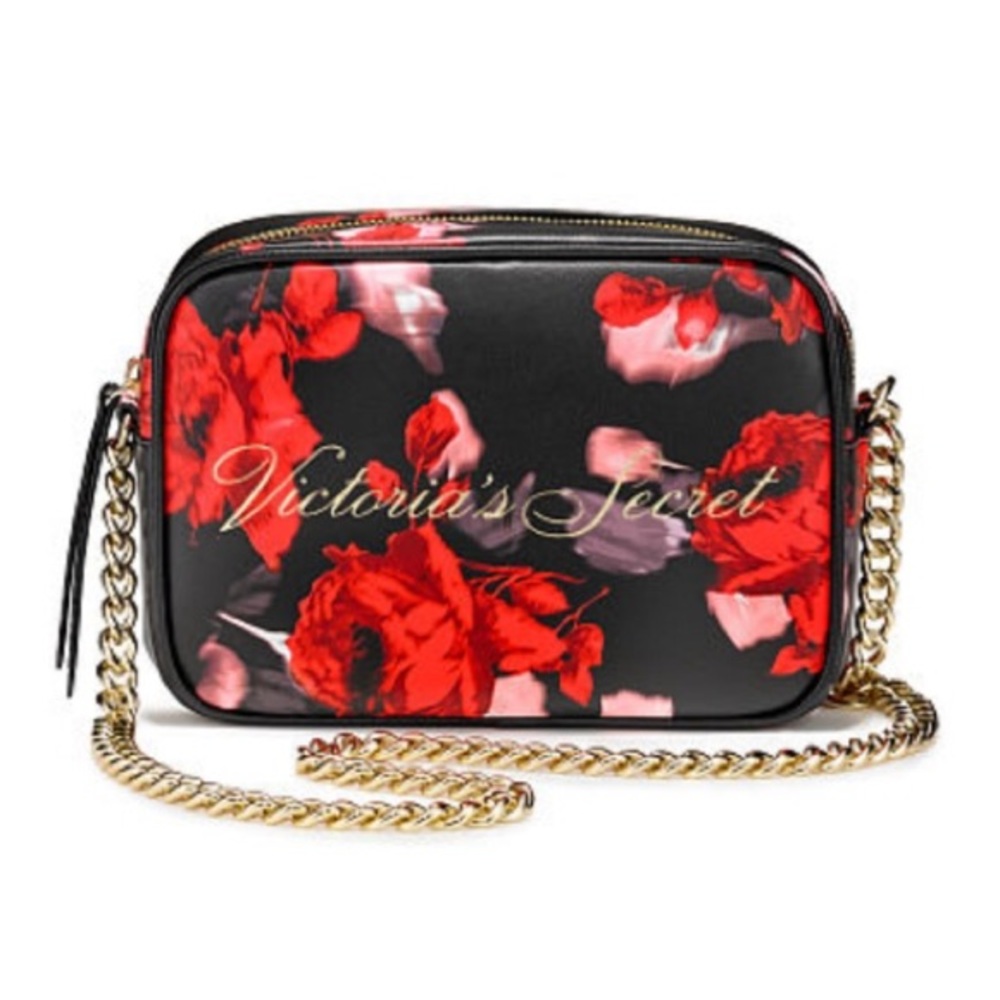 🌹NWT Victoria’s Secret floral crossbody clutch.🌹